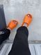 Помаранчеві капці Адідас Їзі Слайд жіночі Adidas Yeezy Slide Orange 36 ALL06757W фото 1