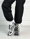 Біло-чорні кросівки Balenciaga Runner Trainer Black White x Баленсіага Раннер 37 ALL14209 фото 6