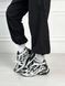 Біло-чорні кросівки Balenciaga Runner Trainer Black White x Баленсіага Раннер 37 ALL14209 фото 8