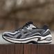 Чорні кросівки унісекс Asics Gel Preleus Black Grey White х Ассікс 37 ALL16451 фото 6