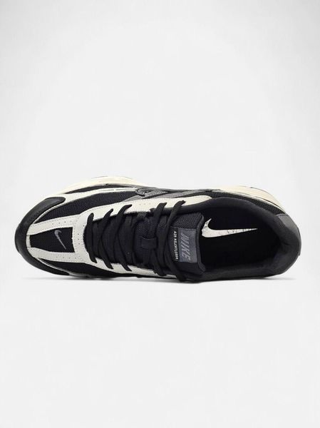 Чоловічі чорні кросівки Nike Initiator Black Grey White х Найк 41 ALL24543 фото