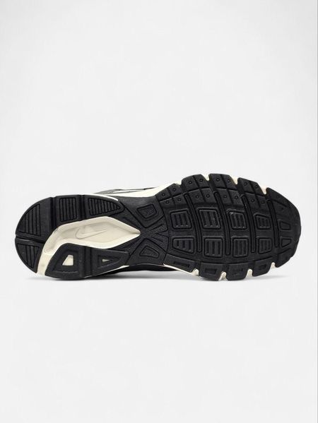 Чоловічі чорні кросівки Nike Initiator Black Grey White х Найк 41 ALL24543 фото