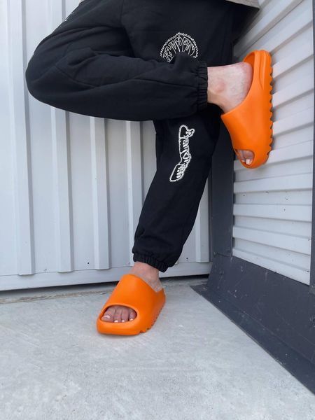 Помаранчеві капці Адідас Їзі Слайд жіночі Adidas Yeezy Slide Orange 37 ALL06757W фото