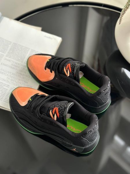 Чорні чоловічі кросівки Jordan Luka 4 Black Orange х Джордан 43 ALL24071 фото