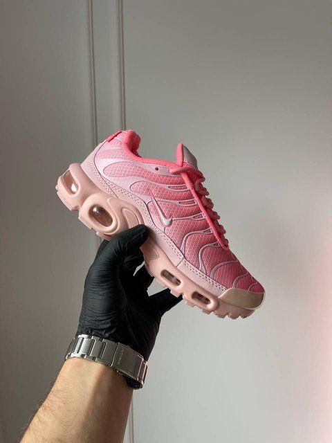 Жіночі рожеві кросівки Nike Air Max TN Plus Pink City Special ATL х Ейр Макс ТН 36 ALL16427 фото