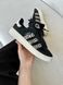 Жіночі чорні кросівки Adidas Campus 00s Black Leopard x Адідас Кампус 38 ALL14117 фото 5
