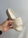 Бежеві капці Адідас Їзі Аділет Слайд унісекс Adidas Yeezy Adilette Slide Desert Beige 38 ALL09036 фото 8