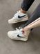 Білі кросівки унісекс Nike Court Legacy Lift White Blue х Корт 38 ALL15056 фото 3