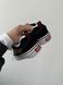 Чорні кеди Vans KNU Skool Black Brown White х Ванс 36 ALL14797 фото 2