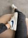 Білі кросівки унісекс Nike Court Legacy Lift White Blue х Корт 38 ALL15056 фото 7