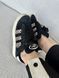 Жіночі чорні кросівки Adidas Campus 00s Black Leopard x Адідас Кампус 38 ALL14117 фото 3
