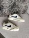 Білі кросівки унісекс Nike Court Legacy Lift White Blue х Корт 38 ALL15056 фото 9