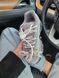 Сірі кросівки унісекс Nike Initiator Light Grey Custom х Найк 36 ALL21935 фото 3