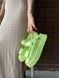 Жіночі салатові сандалії Ugg Goldenglow Sandals Light Green x Угг Сандалс 36 ALL17576 фото 4