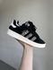 Жіночі чорні кросівки Adidas Campus 00s Black Leopard x Адідас Кампус 38 ALL14117 фото 1