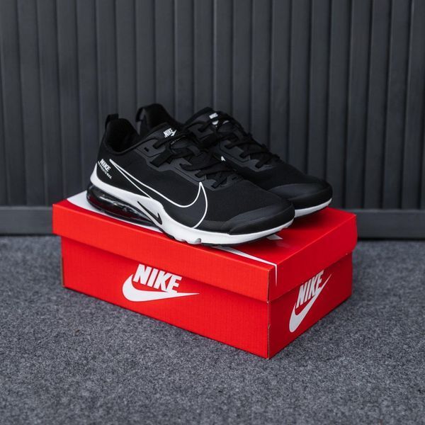 Чорні кросівки унісекс Nike Air Presto Black White х Престо 36 ALL21028 фото