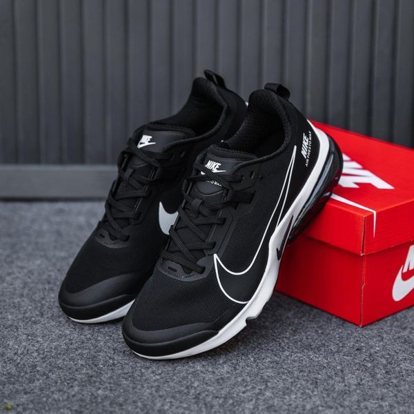 Чорні кросівки унісекс Nike Air Presto Black White х Престо 36 ALL21028 фото