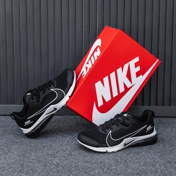 Чорні кросівки унісекс Nike Air Presto Black White х Престо 36 ALL21028 фото
