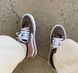 Коричневі кеди Vans Old Skool SK8 Mid Brown White х Ванс 36 ALL14356 фото 1