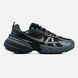 Чорні кросівки унісекс Nike V2K Run Black Dark Smoke Grey х Ейр Макс 36 ALL19059 фото 1