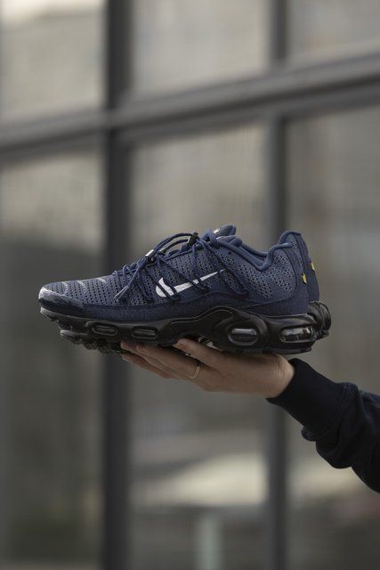 Сині кросівки унісекс Air Max Plus TN Triple Utility Blue х Ейр Макс ТН 41 ALL19287 фото