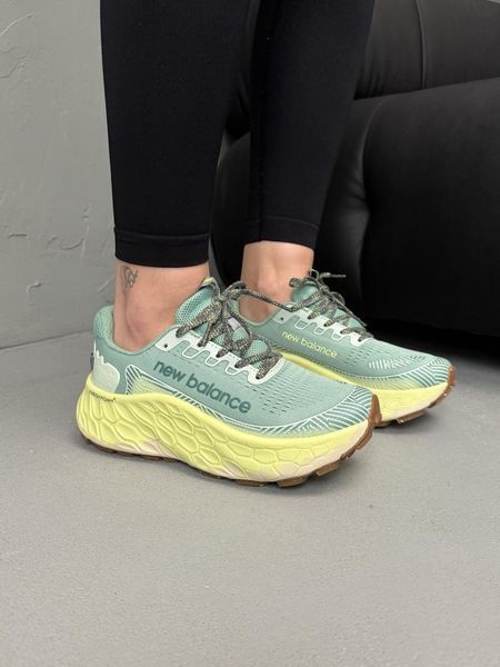 М'ятки жіночі кросівки New Balance Fresh Foam Mint Lemon х Нью Беланс 36 ALL20012 фото