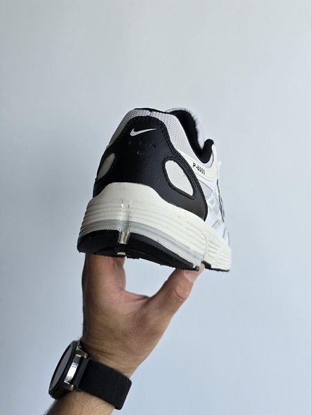Чоловічі білі кросівки Nike P-6000 White Beige Black х Найк 41 ALL22215 фото