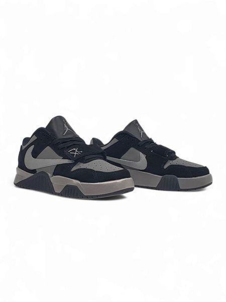 Чоловічі сірі кросівки Nike Air Jordan Cut The Check Travis Scott Grey Black х Джордан 41 ALL14668 фото