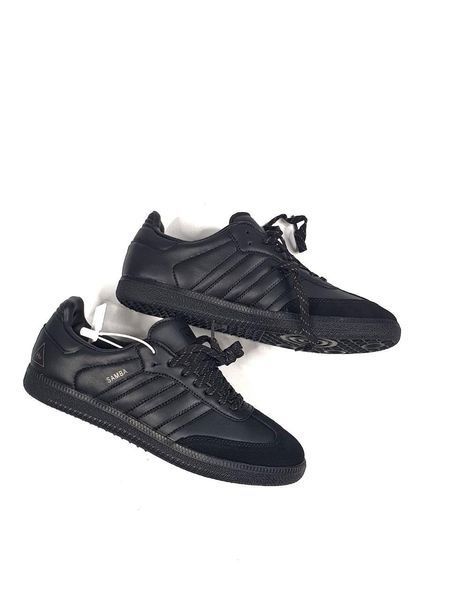 Чорні кросівки Adidas Samba Human Race &laquo;Core Black&raquo; Pharrell Williams x Адідас Самба 36 ALL13379 фото