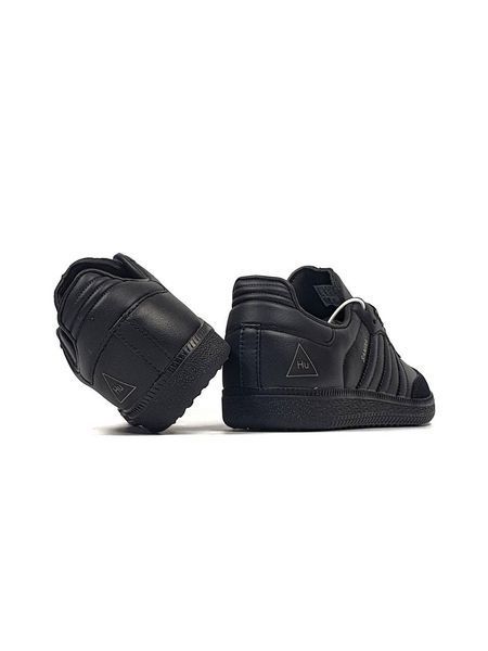 Чорні кросівки Adidas Samba Human Race &laquo;Core Black&raquo; Pharrell Williams x Адідас Самба 36 ALL13379 фото