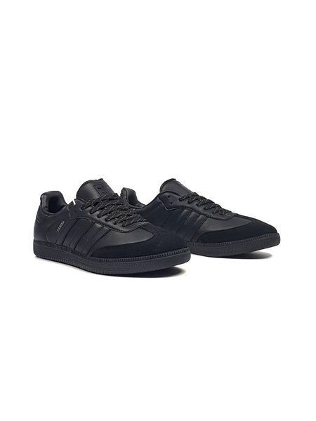 Чорні кросівки Adidas Samba Human Race &laquo;Core Black&raquo; Pharrell Williams x Адідас Самба 36 ALL13379 фото