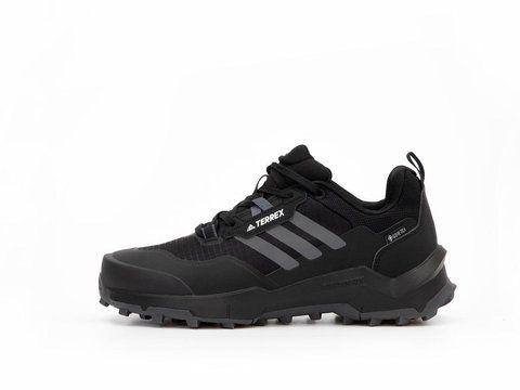 Чорні чоловічі кросівки Adidas Terrex Black White Gore-Tex х Террекс 41 ALL19317 фото