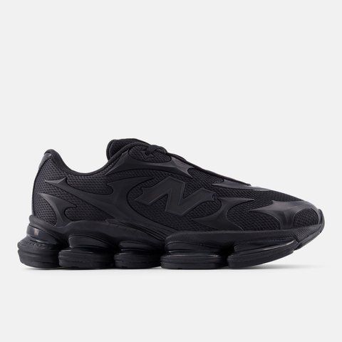 Чорні кросівки унісекс New Balance 2000 Black х Нью Беланс 38 ALL24351 фото