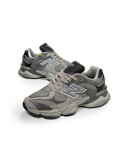 Жіночі сірі кросівки New Balance 9060 Grey Black х Нью Беланс 36 ALL21729 фото