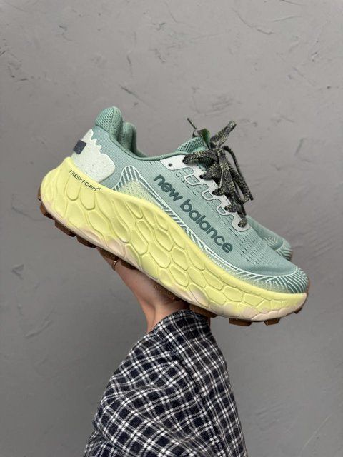 М'ятки жіночі кросівки New Balance Fresh Foam Mint Lemon х Нью Беланс 36 ALL20012 фото