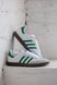 Білі кросівки Adidas Samba White Green x Адідас Самба 36 ALL11422 фото 6