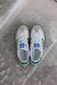 Білі кросівки Adidas Samba White Green x Адідас Самба 36 ALL11422 фото 7