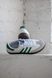 Білі кросівки Adidas Samba White Green x Адідас Самба 36 ALL11422 фото 5