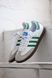 Білі кросівки Adidas Samba White Green x Адідас Самба 36 ALL11422 фото 4