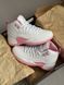 Жіночі білі кросівки Jordan 12 White Pink х Джордан 36 ALL24211 фото 1