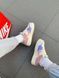 Бежеві шкіряні кросівки Найк Ейр Форс Шедов унісекс Nike Air Force Shadow Cashmere 36 ALL08035W фото 10