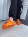 Помаранчеві капці Адідас Їзі Слайд жіночі Adidas Yeezy Slide Orange 38 ALL06757W фото 2