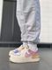 Бежеві шкіряні кросівки Найк Ейр Форс Шедов унісекс Nike Air Force Shadow Cashmere 36 ALL08035W фото 9