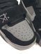 Чоловічі сірі кросівки Nike Air Jordan Cut The Check Travis Scott Grey Black х Джордан 41 ALL14668 фото 5