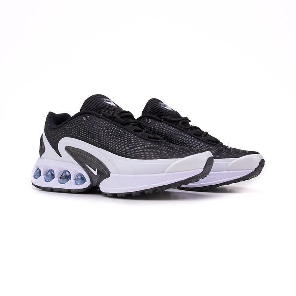 Чорні кросівки унісекс Nike Air Max DN Black White v2 х Ейр Макс 36 ALL19475 фото