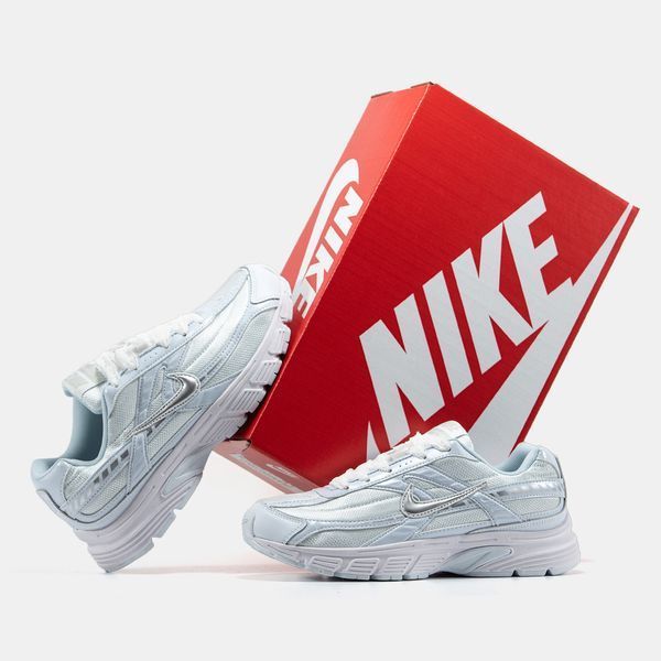Білі кросівки унісекс Nike Initiator White Blue х Найк 36 ALL22639 фото
