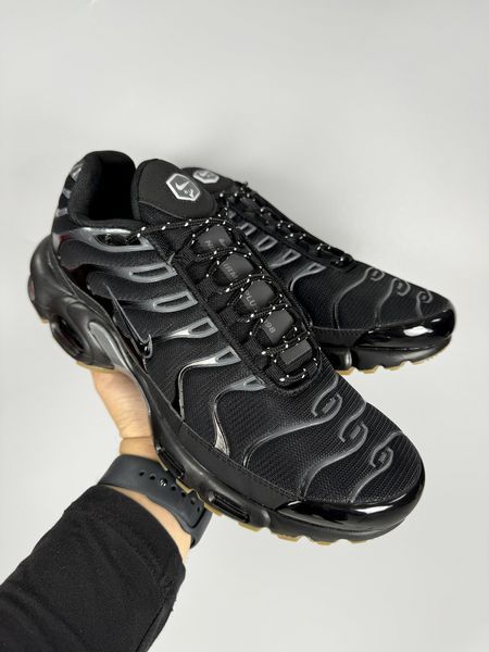 Чоловічі чорні кросівки Nike Air Max TN Black Gum х Ейр Макс ТН 41 ALL18212 фото