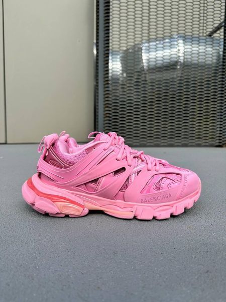 Рожеві кросівки Balenciaga Track 3.0 Pink x Баленсіага Трек 36 ALL06235 фото