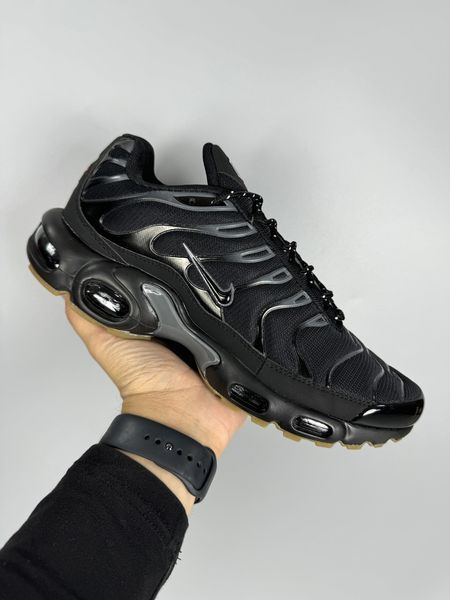 Чоловічі чорні кросівки Nike Air Max TN Black Gum х Ейр Макс ТН 41 ALL18212 фото