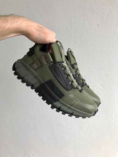 Чоловічі кросівки хакі Reebok Zig Kinetica Edge Khaki х Рібок 41 ALL21414 фото